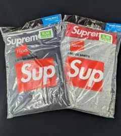 2026年最新】supreme ボクサーパンツ グレーの人気アイテム - メルカリ