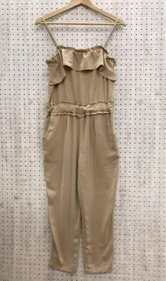 MINIMUM MINIMUM レトロ古着 フリル リボン装飾 キャミサロペットのサムネイル