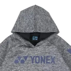 YONEX スウェットパーカー