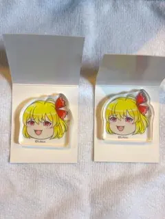 東方project ルーミア　アクリルブロック