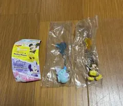 ディズニー　キャラカラーマスコット　ミッキー&ダンボ