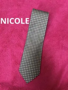 NICOLE ネクタイ 日本製のサムネイル