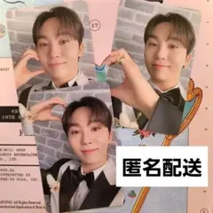 【スングァン】SEVENTEEN FML CARAT 盤　ランダムトレカ3枚