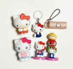 ハローキティ ストラップ 7種セット - メルカリ