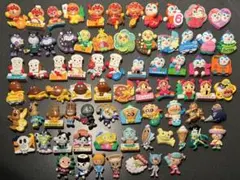 アンパンマン くっつくんです　74個マグネット　まとめ売り