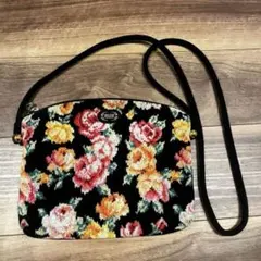 FEILER ショルダーバッグ 花柄 シュニール織