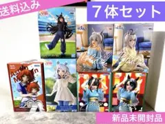 ウマ娘 プリティーダービー フィギュア 8点セット - メルカリ