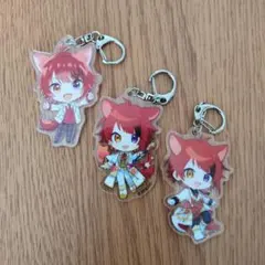 ストプリ莉犬くん アクリルキーホルダー 3個セット