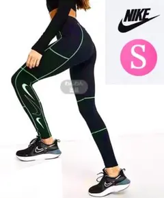 新品★ナイキタイツ ナイキレギンス トレーニングタイツ ランニングタイツ★S