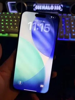 極美品iPhone15Promax 256GB/US/99%/simフリ