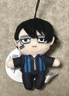 桃源暗鬼　GiGO限定マスコットぬいぐるみ　無蛇野無人