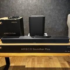Sennheiser AMBEO Soundbar Plus AMBEO Subのサムネイル