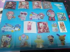 サンリオロールシール30枚　選べるおまけ付き