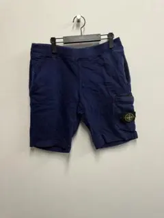 ストーンアイランド　ショートパンツ　ブルー