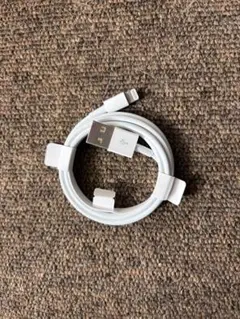 Lightningケーブル USB-A ホワイト