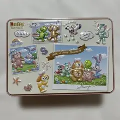 ダッフィー&フレンズ　バウムクーヘン缶　缶のみのサムネイル