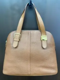 バーバリー レザー ハンドバッグ ゴールド金具 6135北