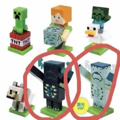【新品】Minecraft マインクラフト ボビングフィギュア マイクラ