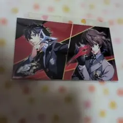 ペルソナ5 主人公 明智吾郎 神戸観光局 コラボカード