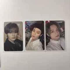 StrayKids スキズ リノ 5-STAR 店舗特典等 トレカ3枚セット