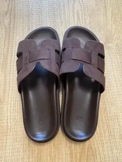 美品H&M スライドサンダル 39 茶色のサムネイル