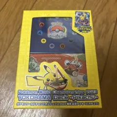 WCS2023 横浜記念デッキ ピカチュウのサムネイル
