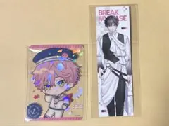 ブレマイ　綾戸恋　しおり　クリアカード