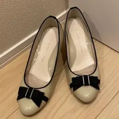 ネオリズム　エナメルパンプス　２３㎝　ＥＥ