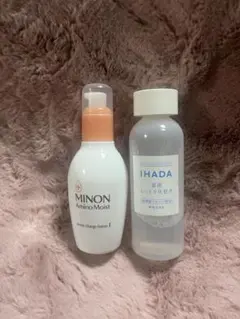 MINON Amino Moist & IHADA しっとり化粧水セットのサムネイル