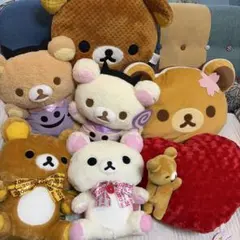 サンエックス　リラックマ　コリラックマ　ぬいぐるみ　まとめ売り②