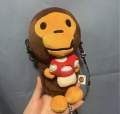 BABY MILO STORE 携帯 ショルダーバッグ キノコ　APE