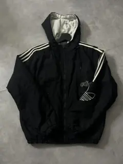 本日限定価格　adidas トラックジャージ ブルゾン ブラック シャカシャカ