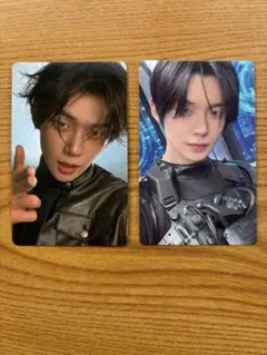 TXT ヨンジュン　トレカ