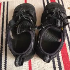 KEEN キッズ サンダル ブラック