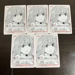 五等分の花嫁　カードゲーム　中野五月　GYC-BP3-062 U 5枚