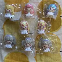 アイカツ DMM いちご らき あいね みお ハナ ミニフィギュア