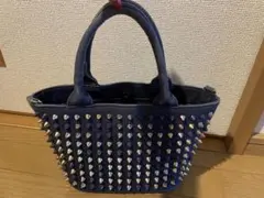 DIAVEL バッグ ネイビー