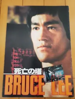 ブルース・リー 映画パンフレット 死亡の塔のサムネイル