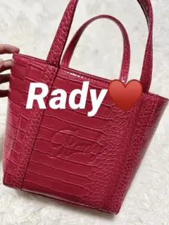Radyピンクハンドバッグ♥