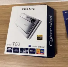 SONY Cyber-shot DSC-T20 デジタルカメラ