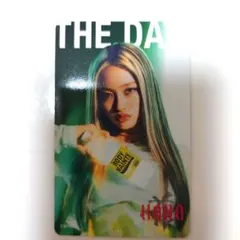 ボディメンテ 限定トレカ HANA　[YURI]