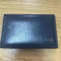 吉田カバン　PORTER ポーター　名刺入れ　濃紺のサムネイル
