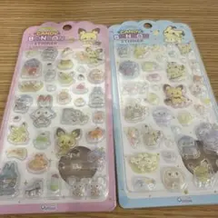 韓国限定ポケモン CANDY BONBONシールステッカー2シート