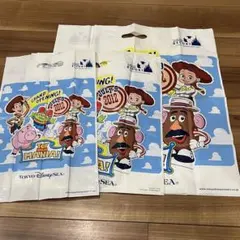 東京ディズニーリゾート トイ・マニア！ショップ袋 5枚セット