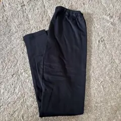 ブラックレギンス Lサイズ　レディース