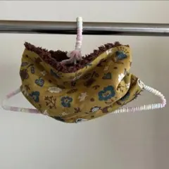 レディース　リバーシブル　ネックウォーマー　北欧風