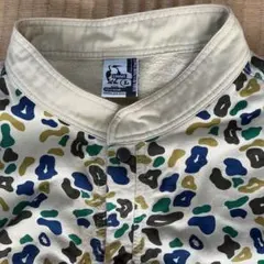 CHUMS ハリケーントップ　ブービーカモ　L