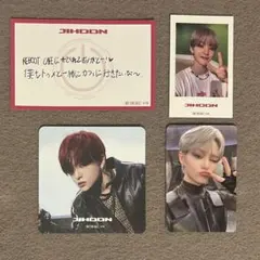 TREASURE REBOOT CAFE ジフン トレカ コースター