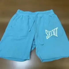 SAINT スウェットショートパンツ ライトブルーのサムネイル
