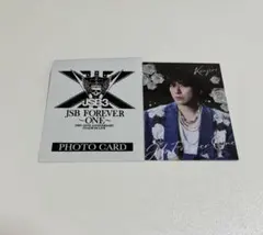 山下健二郎 フォトカード